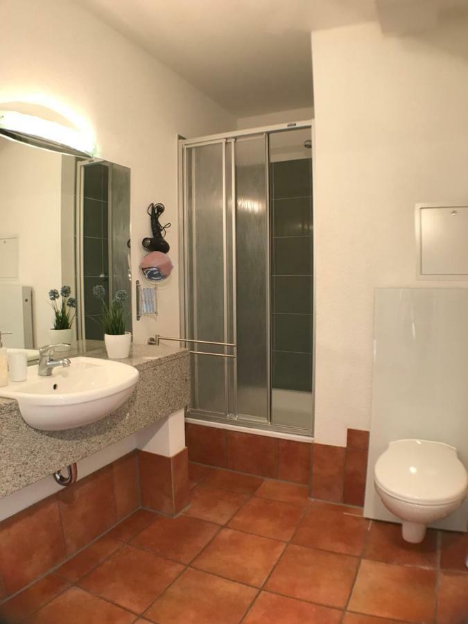 Ferienwohnung La Mer Kuehlungsborn Ngoại thất bức ảnh