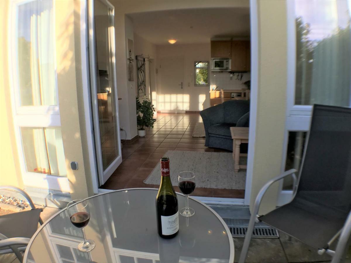 Ferienwohnung La Mer Kuehlungsborn Ngoại thất bức ảnh
